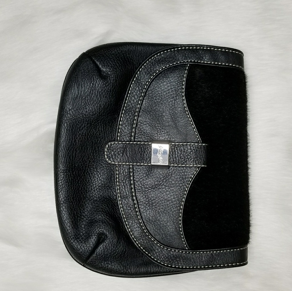 Grace Adele Black Clutch